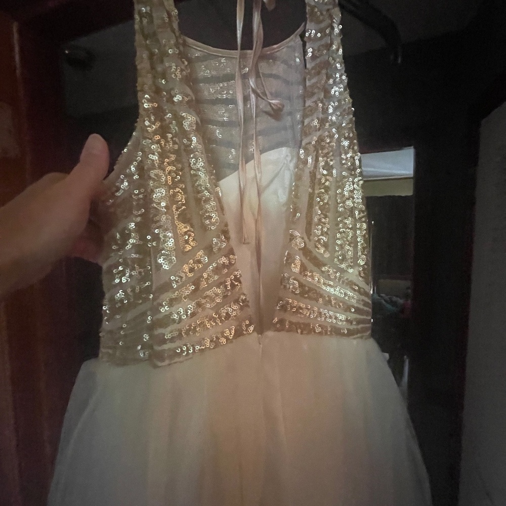 Short formal dress